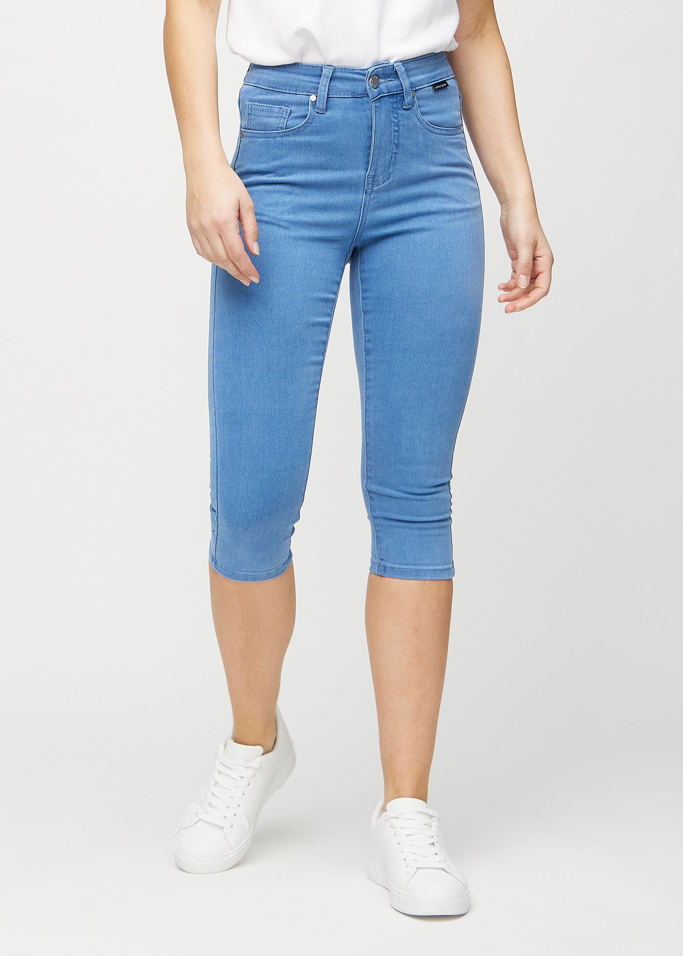 Perfect Capris - Skinny - Geraniums™